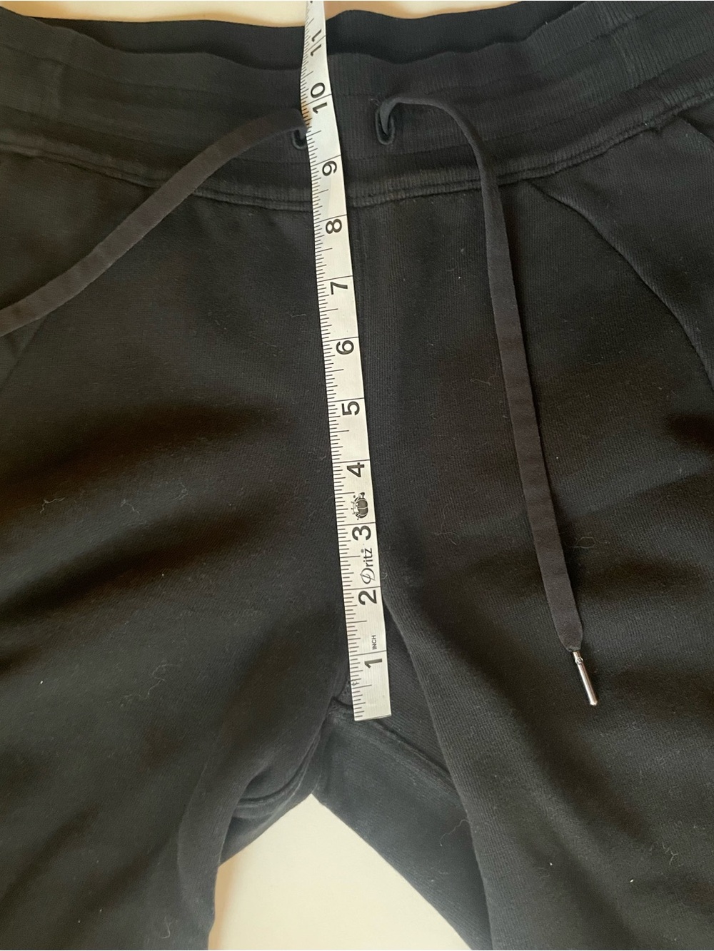 Lululemon Black Wide-Leg Yoga Athletic Sweatpants - Picture 5 of 6